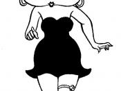 English: Betty Boop character design, figure 1 from U.S. patent application D86224 