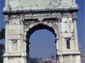 The Arch of Titus