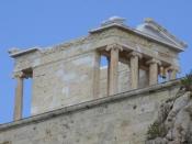 English: The Temple of Nike Athena on the Acropolis of Athens