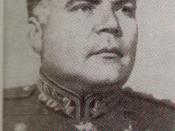 English: Marshall of the Soviet Union Rodion Malinovsky Italiano: Il Maresciallo Rodion Malinovskij