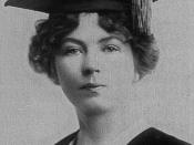 English: Christabel Pankhurst (1880-1958)