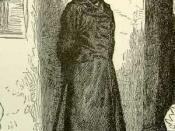 English: Javert from original publication of Les Misérables (1862). Additional information found at Les Miserables Gallery.