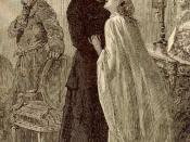 Português: Jean Valjean e Cosette perto do casamento