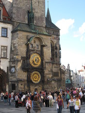 Prague Astronomical Clock, Czech Republic..