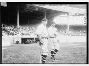 [Doc Crandall & Fred Snodgrass, New York NL, at Polo Grounds, NY (baseball)]  (LOC)