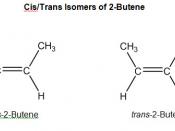 cis and trans 2-Butene