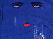The cover of the first edition of The Great Gatsby (1925)