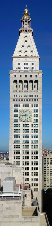 Metropolitan Life Insurance Company Tower 9am August 25th 2005