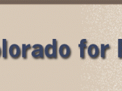 Logo of Colorado for Family Values.