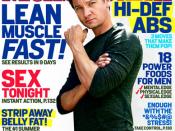 English: This is the 2010 September cover for Men's Health, which was directly received from Rodale, the publisher of Men's Health.