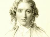Portrait of Harriet Beecher Stowe Deutsch: Die Schriftstellerin Harriet Beecher Stowe
