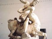 Hercules fighting Nessus