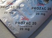 Fluoxetine (Prozac), an SSRI