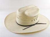 Western straw cowboy hat