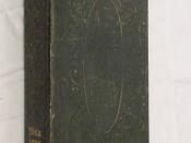 English: A scan of the cover of the 1836 edition of The Gift: A Christmas and New Year's Present for 1836 published in Philadelphia by Carey and Hart and edited by Miss Leslie in 1836. Included in the collection is the short story 