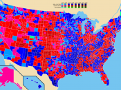 Election results by county. Bill Clinton George Bush Ross Perot