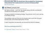 “Genius—Glyn Williams’s answer to this WTF question on Quora just made my day” #Crazyisgood / SML.20130123.SC.NET.Quora.Homosexuality.Why-are-physicians-discouraged-from-developing-interventions-that-could-prevent-or-reverse-homosexuality.answer.Glyn-Will