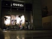 Gucci store