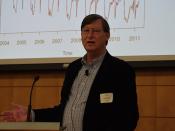 Hal Varian at the 2013 Conference on Computational Social Science at Stanford