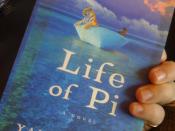 Life of Pi, novel by Yann Martell