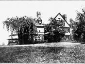 English: Photograph of Sagamore Hill, house of United States President Theodore Roosevelt