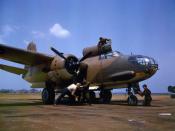 English: A Douglas A-20C-BO Havoc at Langley Field, Virginia (USA), in July 1942. Since the aricraft wears the number 