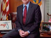 Official photo of former Florida Governor Jeb Bush