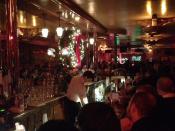 Nothing like swing music from the end of the Green Mill's bar
