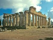 Libia, Cirene (sito archeologico), Tempio di Zeus
