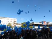 Boiro: Amicos celebra con solta de globos o Día Internacional das Persoas Discapacitadas o martes 3 de decembro