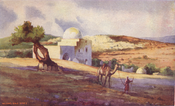 Painting of the Tomb of Rachel
