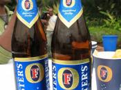 മലയാളം: Beer bottles
