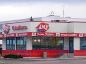 English: A Dairy Queen location in Moncton