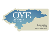 English: Logo for Organization for Youth Empowerment