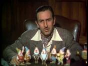 Walt Disney in a 1937 color movie trailer for Snow White and the Seven Dwarfs.