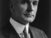 Cordell Hull - Nobel Peace Prize, U.S. Secretary of State, Father of the U.N.