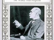 Kipling, aged 60, on the cover of Time magazine, 27 September 1926