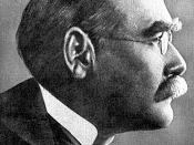 Rudyard Kipling, the famous novelist was a resident of Torquay for a brief period in 1896.