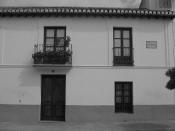 Residencia de Federico Garcia Lorca, en Fuente Vaqueros