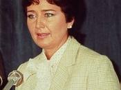 English: Anne M. Gorsuch, Administrator of EPA