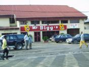 The fast-food restaurant chain Mr. Bigg's in Nigeria