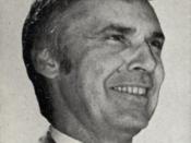Official Congress Photo, Congressman Leo J. Ryan, of South San Francisco (11th district), Democrat—1st term, 1973