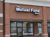 English: The Mutual Fund Store office, 37308 Six Mile Road, Livonia, Michigan