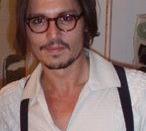 English: American actor Johnny Depp.