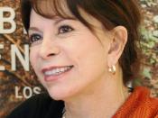 Español: Isabel Allende escritora chilena en la presentación de su libro 