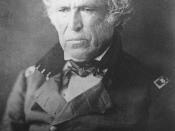 General Zachary Taylor in uniform