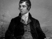 Robert Burns inspired many vernacular writers across the Isles with works such as Auld Lang Syne, A Red, Red Rose and Halloween.