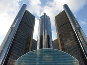Deutsch: Detroit, Renaissance-Center