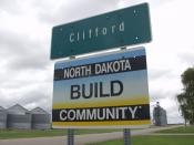 Clifford, North Dakota. From everydot.com.