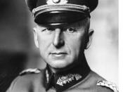 Portrait of Field Marshal Erich von Manstein, commander of Army Group South at the time of the battle.
